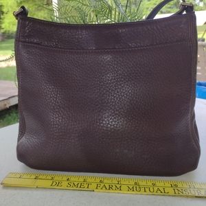 Vintage Coach Handbag in Dark Chocolate